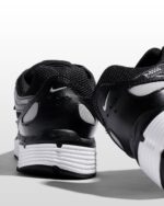 Nike P-6000 Black White Metallic Silver Mens CD6404 026 - Gambar 7