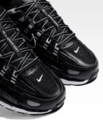 Nike P-6000 Black White Metallic Silver Mens CD6404 026 - Gambar 3