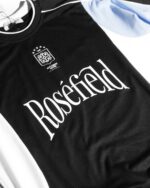 W Essentiels Crewneck Rosefield Sc Player Issue Away Noir Black/Carolina - Gambar 5