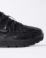 Nike P-6000 Triple Black Mens CD6404 002 - Gambar 8