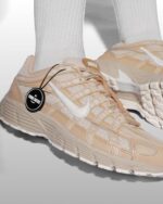 Nike P-6000 Sandrift Linen Womens IR1215 100 - Gambar 3
