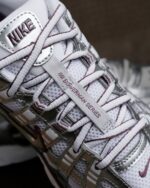 Nike P-6000 White Metallic Silver Tatto Womens BV1021 110 - Gambar 4