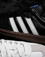 Adidas Samba OG Black White Gum Unsiex Adult B75807 - Gambar 5