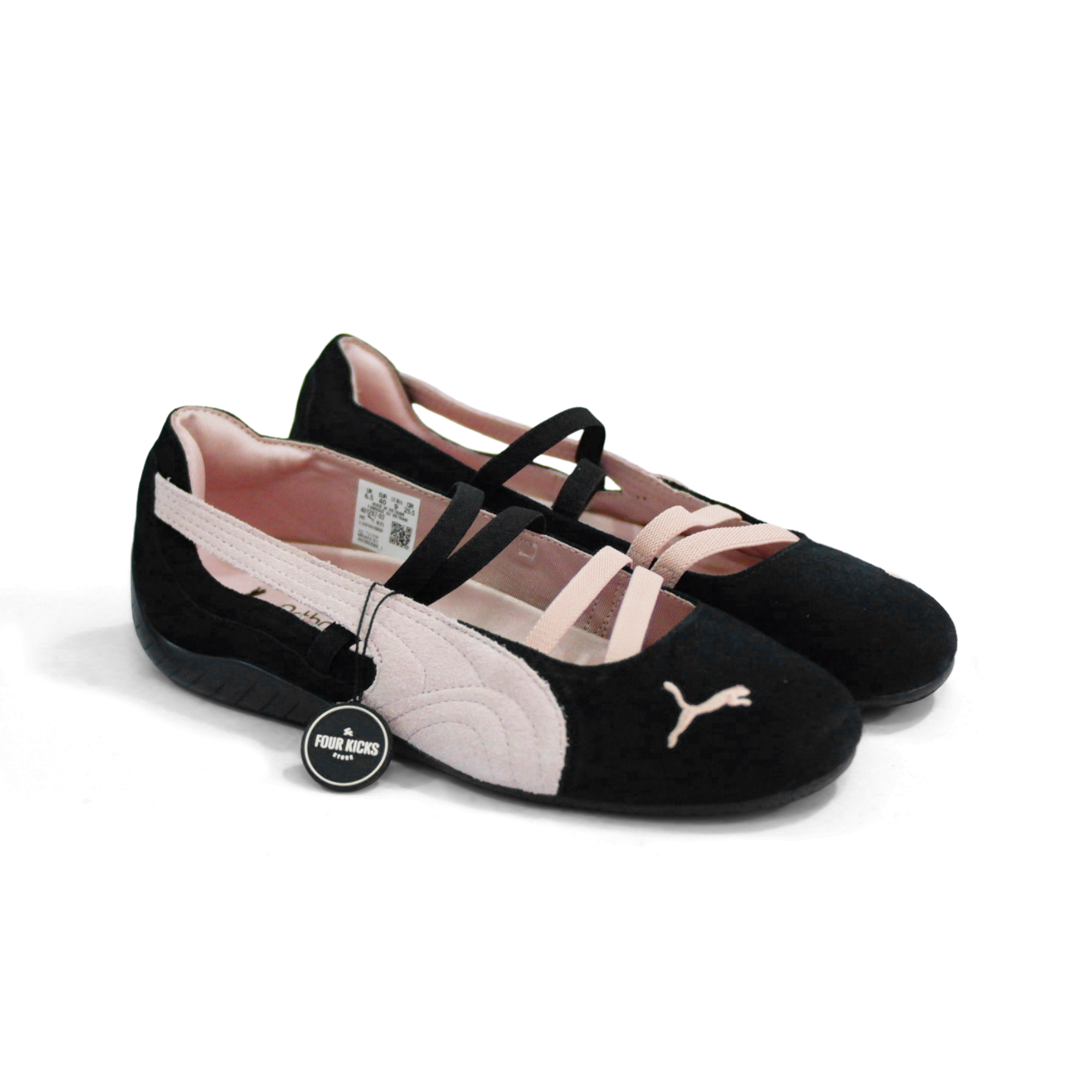 Puma LIfestyle Shoes Speedcat Ballet Black Mauve Mist Womens 401287 02 Puma Speedcat Ballet Black Mauve Mist Womens 401287 02 - Gambar 1