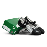 Puma Speedcat Ballet Lace Black Silver Womens 409009 01 - Gambar 2