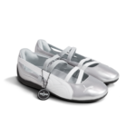 Puma Speedcat Ballet Silver Womens 401581 01