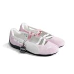 Puma Speedcat Ballet Pink White Womens 401287 01