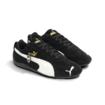 Puma Speedcat Og Black White Mens 398846 01