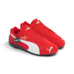 Puma Speedcat OG Red White Unisex 398846 02