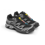Salomon Xt-6 Gore-tex Black Silver Mens 474506