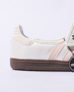 Adidas Samba Jane Cloud White Pink Womens JR4482 - Gambar 8