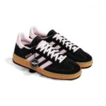 Adidas Spezial Core Black Clear Pink Womens IE5897