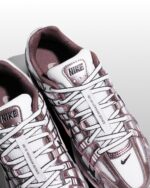 Nike P-6000 White Purple Light Violet Ore Womens IO3496 103 - Gambar 6