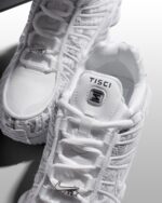 Nike Shox TL Sp Riccardo Tisci White Womens IB8612 100 - Gambar 3