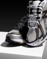 New Balance 1906r White Metallic Gold Mens M1906RA - Gambar 3