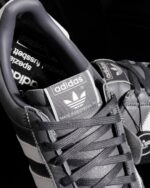 Adidas Spezial Lothertex F.C. Grey Black Unisex Adult IH3126 - Gambar 3