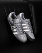 Adidas Spezial Lothertex F.C. Grey Black Unisex Adult IH3126 - Gambar 2