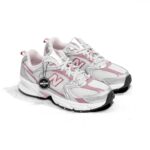 New Balance 530 Silver Metalic Rosewood Womens U53022Q