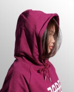 Fier De Moi Hoodie Mirror Image Logo Magenta - Gambar 3