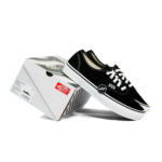 Vans Pro Skate Authentic Black White Unisex Adult VN0A5FC8Y28 - Gambar 2