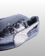 Puma Speedcat Ballet Venus Gray Sky Vibrant Silver Womens 406853 02 - Gambar 5
