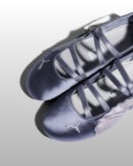 Puma Speedcat Ballet Venus Gray Sky Vibrant Silver Womens 406853 02 - Gambar 4