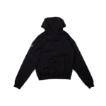 W Essentiels Hoodie Oversize Le Plissement Noir Black - Gambar 2
