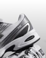 New Balance 740 White Metallic Silver Black Mens U740PH2 - Gambar 5