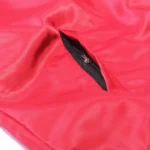 W Essentiels Jacket Delibes Windbreaker Red - Image 2