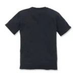 Carhartt Tshirt Loose Fit Heavyweight Short Sleeve Pocket Black - Image 2