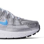 Nike P-6000 Metallic Platinum Blue Carolina Unisex HV5064 007 - Gambar 9