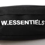 W Essentiels Waistbag Les Pins Black - Image 6