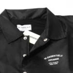 W Essentiels Jacket Belcastel Windbreaker Black - Image 4