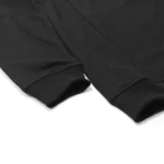 W Essentiels Crewneck Ajaccio Mid Black - Image 2