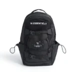 W Essentiels Alsace Backpack with Corduroy Detail Black