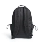 W Essentiels Alsace Backpack with Corduroy Detail Black - Image 7