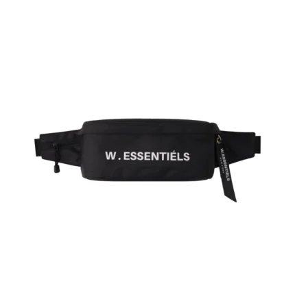 W Essentiels Waistbag Les Pins Black