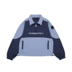 W Essentiels Jacket Pironi Half Zip Collar North Carolina
