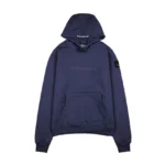 W Essentiels Hoodie Ecume Monopack Triple Navy