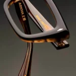Vherkudara Acetate Vhiveka Stripe Brown Gradation Chocobrown Lens - Image 2