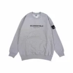 W Essentiels Crewneck Ajaccio Grey