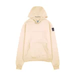 W Essentiels Hoodie Ecume Monopack Triple Tan