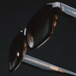 Vherkudara Acetate Vhiveka Stripe Brown Gradation Chocobrown Lens - Image 7