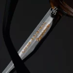 Vherkudara Acetate Vhiveka Stripe Brown Gradation Chocobrown Lens - Image 3