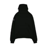 W Essentiels Hoodie Ecume Oversize Noir Black - Image 5