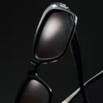 Vherkudara Acetate Vhiveka Stripe Brown Gradation Chocobrown Lens - Image 5