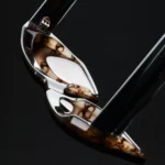 Vherkudara Acetate Vhiveka Stripe Brown Gradation Chocobrown Lens - Image 6