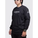 W Essentiels Crewneck Ajaccio Mid Black - Image 5