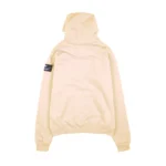 W Essentiels Hoodie Ecume Monopack Triple Tan - Image 6