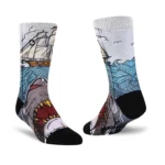 Staycool Sock Jaws Crew Blue